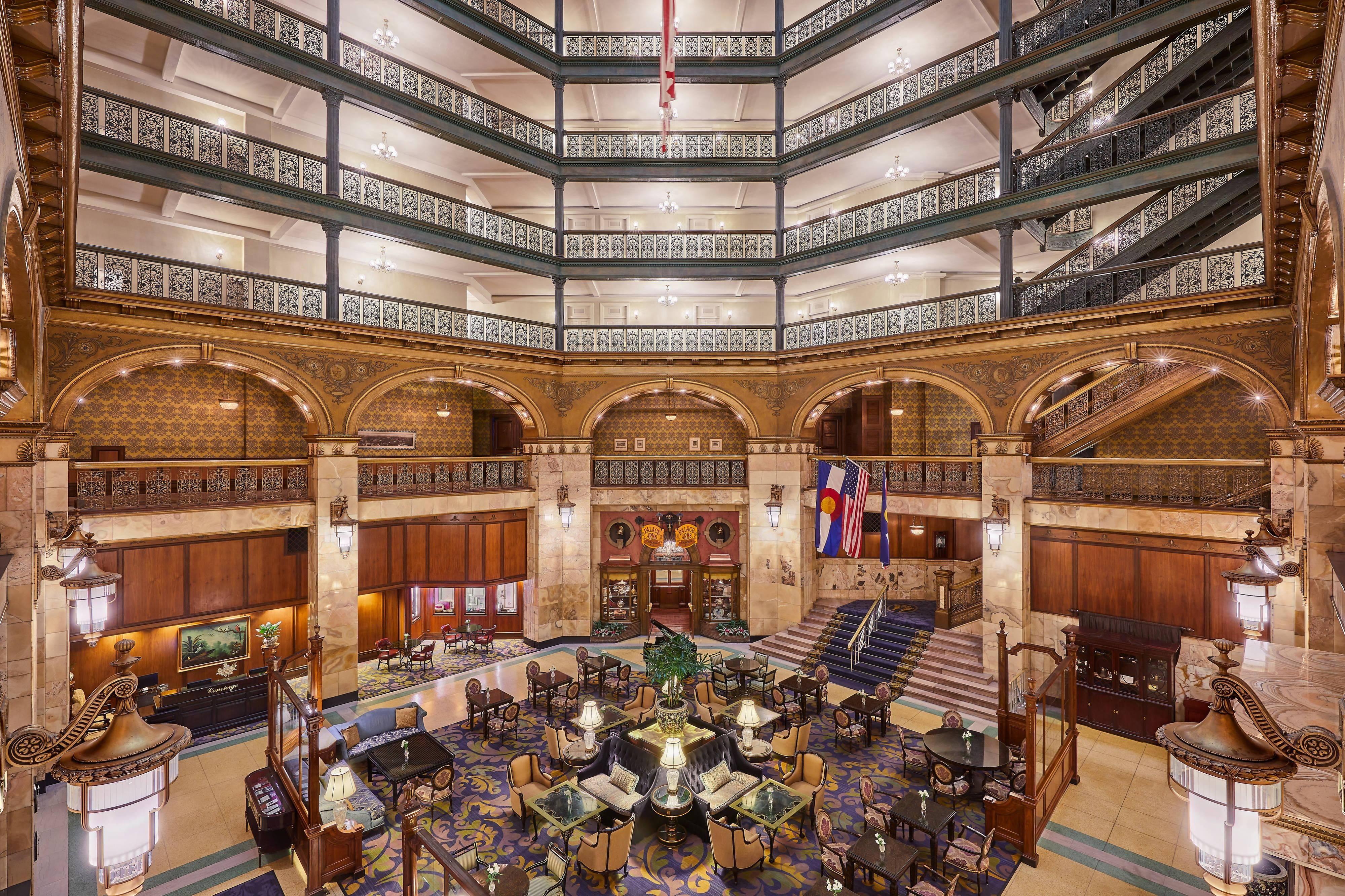 Hotel The Brown Palace And Spa, Autograph Collection Denver